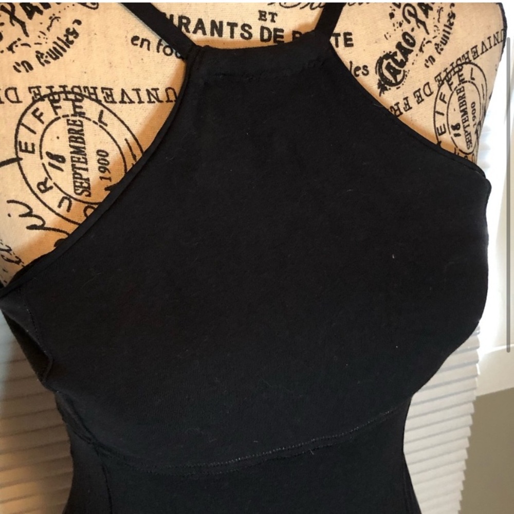 Lululemon black Halter top